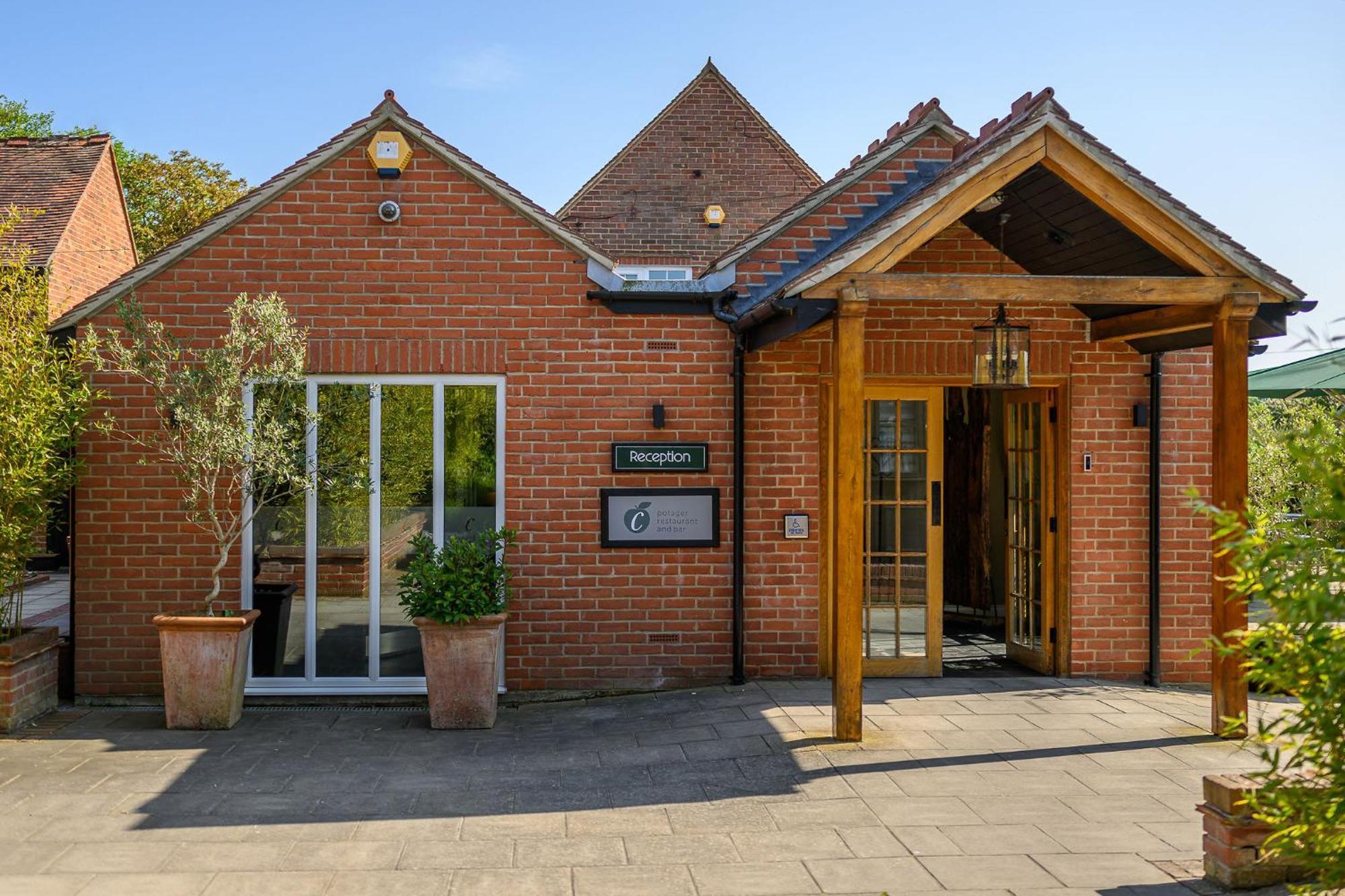 Crouchers Hotel Chichester Esterno foto