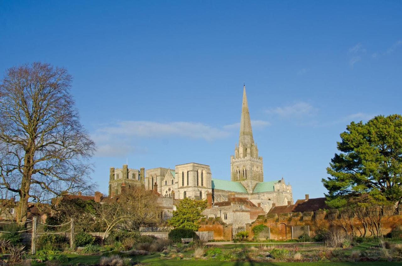 Crouchers Hotel Chichester Esterno foto